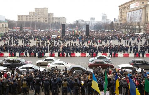 Харьков. Фото: ИТАР-ТАСС/Сергей Козлов